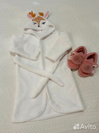 Халат детский для девочки 110