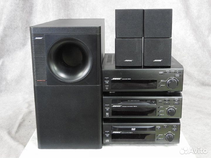 Bose 5 series III RA-15 DVD/DVA-15 MD/MDA-15