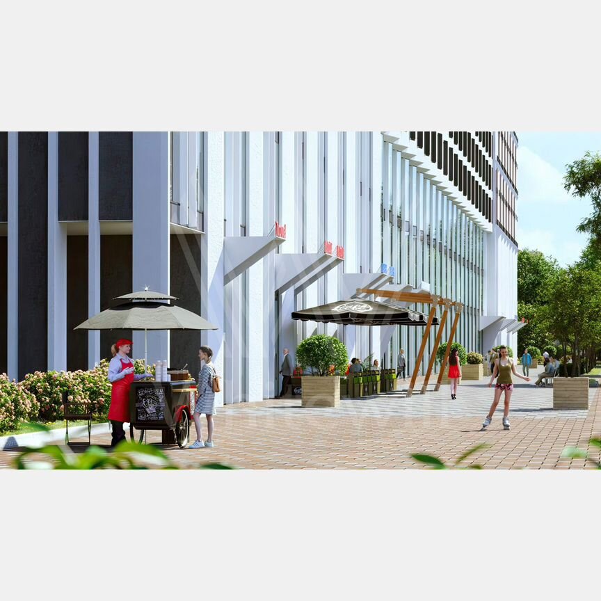 Апартаменты-студия, 24,6 м², 9/23 эт.