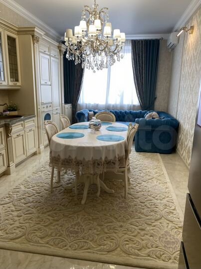 3-к. квартира, 94,6 м², 4/9 эт.