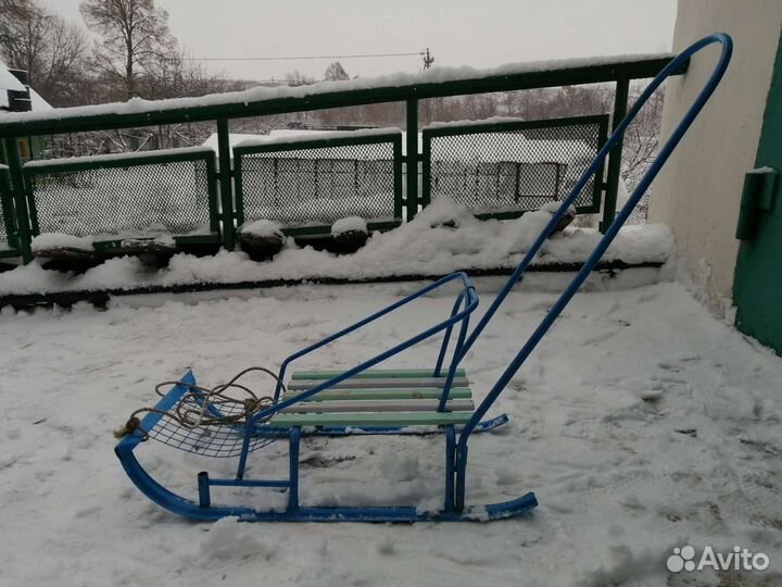 Детские санки