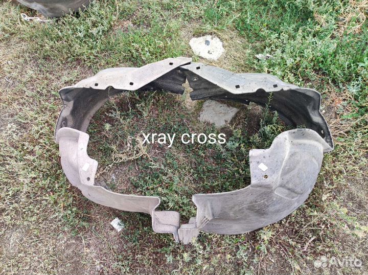 Подкрылки granta FL. Локер гранта фл