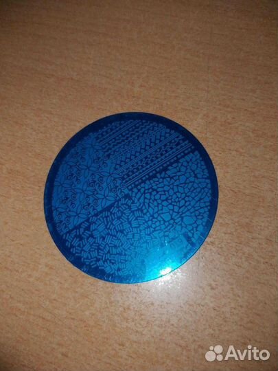 Пластина для стемпинга