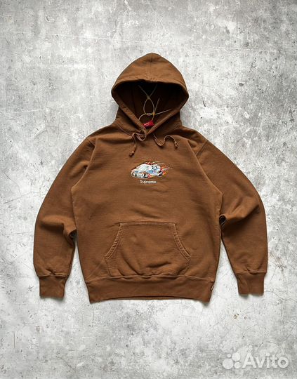 Худи Supreme Cop Car Hoodie