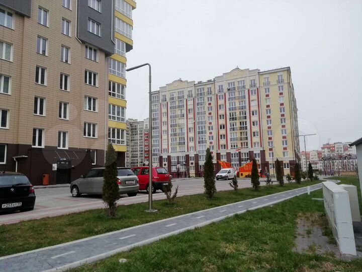 1-к. квартира, 47 м², 7/9 эт.