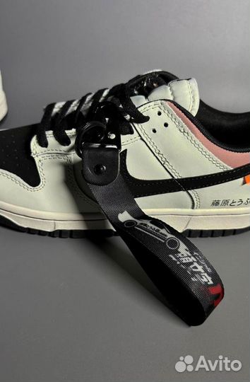 Кроссовки Nike SB Dunk Toyota AE86 Люкс