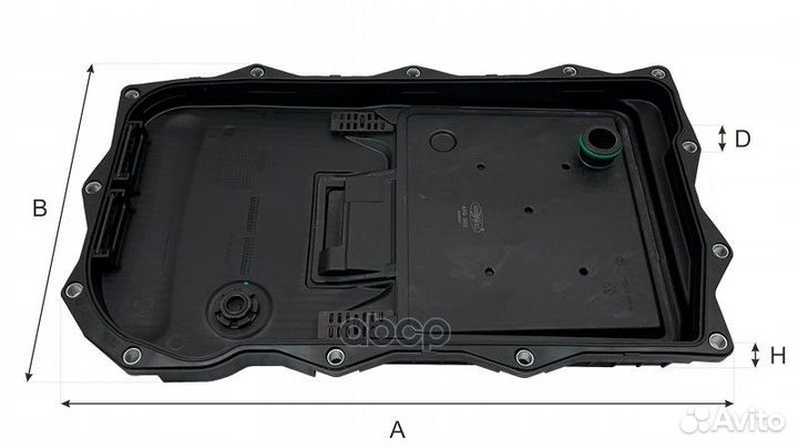Фильтр масляный АКПП alpina: B3 (E46), B3 (F30)