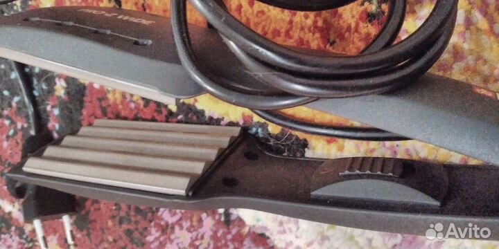 Щипцы гофре для волос pro-z wide 03-84