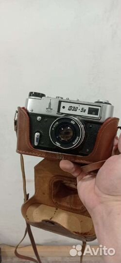 Плёночный фотоаппарат