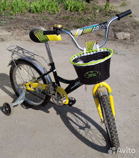 Детский велосипед