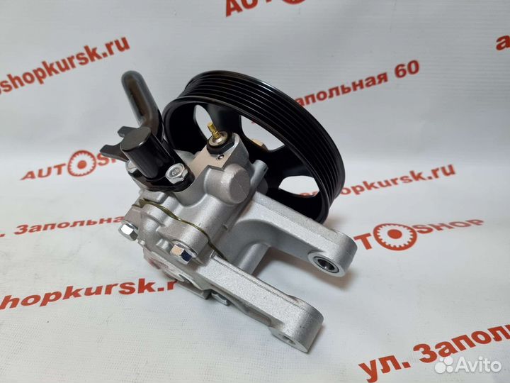 Насос гур Солярис Solaris Киа Рио Kia Rio