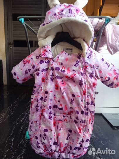 Детская одежда для девочек от года до 2 лет