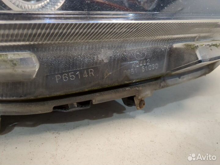 Фара (передняя) Mazda 2, 2010