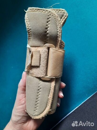 Лангет, Бандаж на лучезапястный сустав