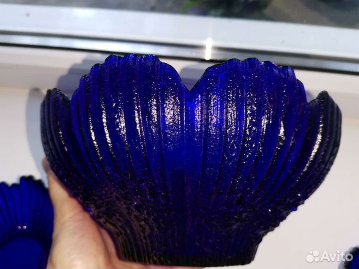 Салатницы синий кобальт СССР