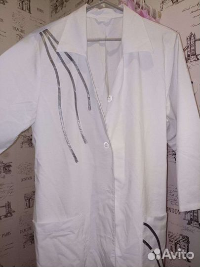 Медицинский халат женский 2 пары