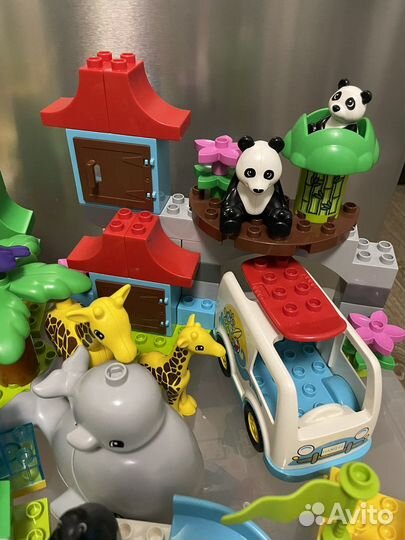 Лего дупло 10907 животные мира