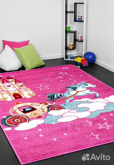 Ковер Crystal Merinos 2701-Pink (80*150 см)