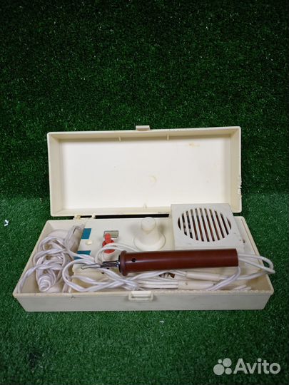 Прибор для выжигания по дереву Силуэт СССР