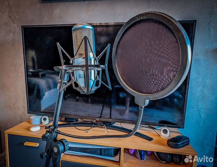 Микрофон akg perception p420