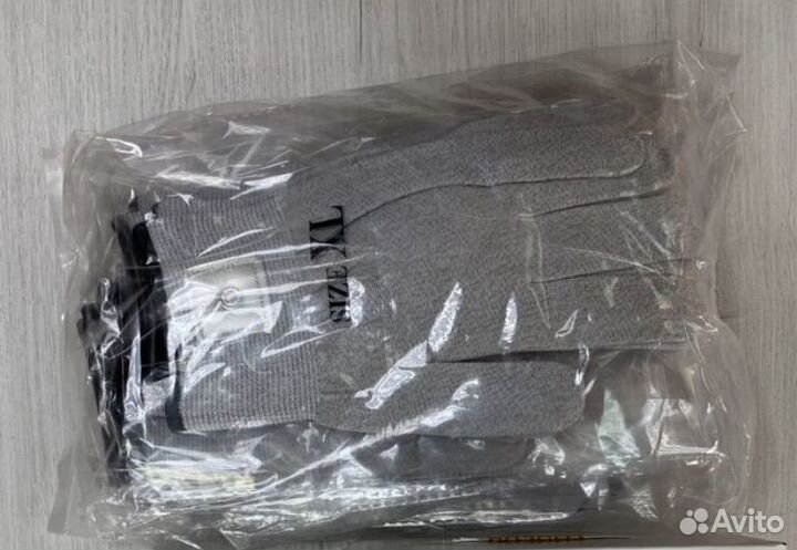 Перчатки токопроводящие M,L,XL массажные