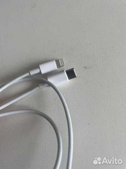 Зарядник Адаптер Кабель usb type c apple