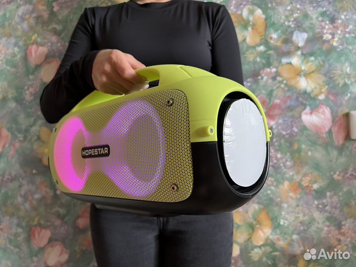 Блютуз колонка мощная 80 Вт