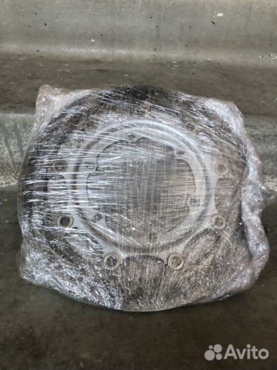 Тормозной диск переднего колеса Yamaha XT660X