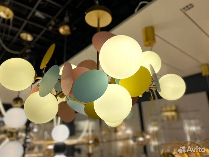 Подвесная люстра