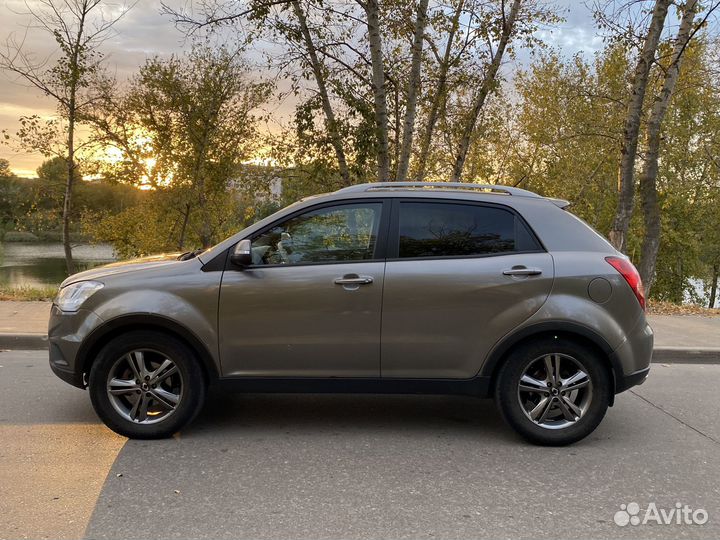 SsangYong Actyon 2.0 AT, 2012, 166 700 км