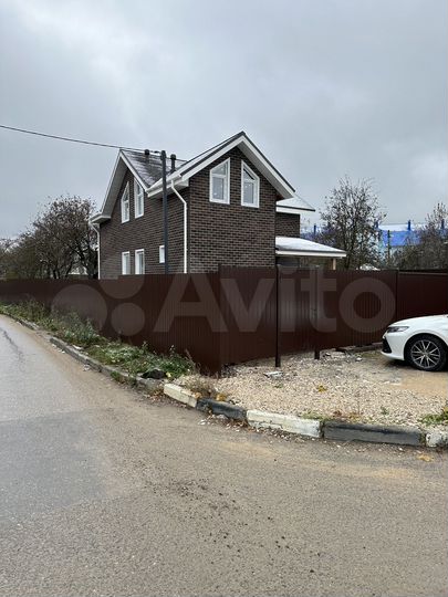 Дом 140 м² на участке 8 сот.