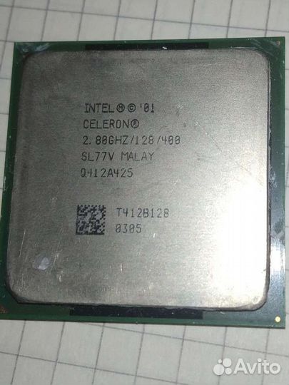Процессор intel celeron 2.8 Ghz