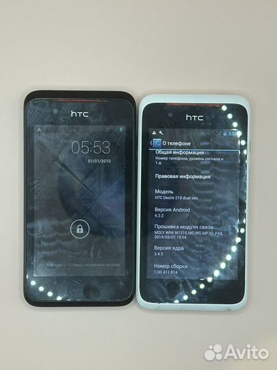 HTC Desire 210, 4 ГБ