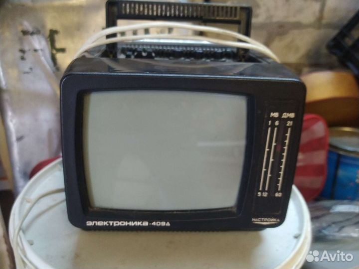 Телевизор Электроника 409д