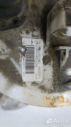 Насос топливный электрический Chevrolet Cruze, 2011