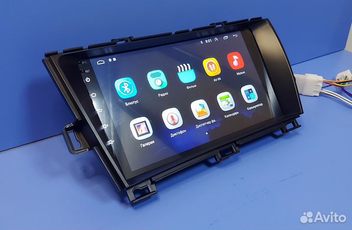 Магнитола Toyota Prius 30 2009-2015