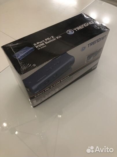 Новый Trendnet KVM Switch Kit