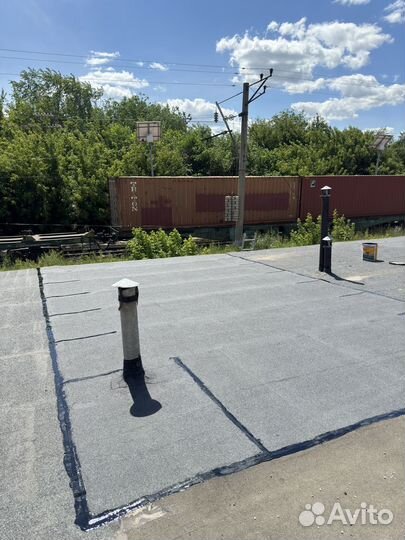 Ремонт кровли гаража