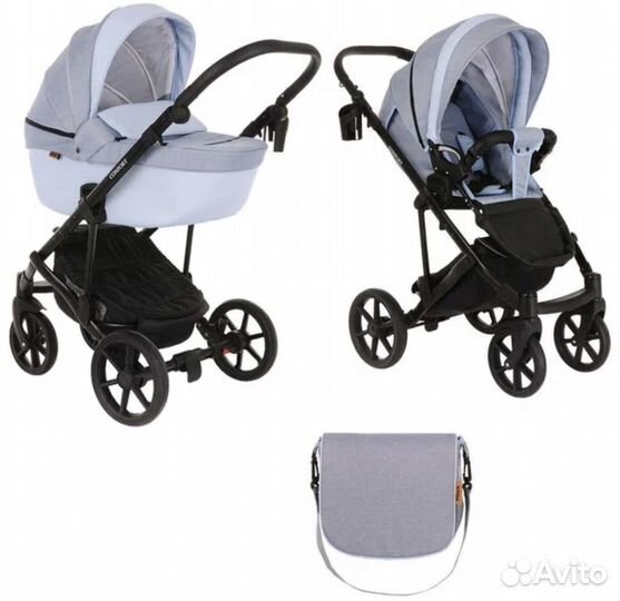 Коляска 2 в 1 Pituso Confort