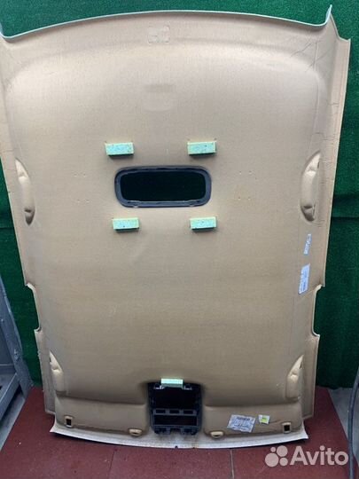 Обшивка потолка Skoda Octavia A7 CHP 1.4 140Л.С