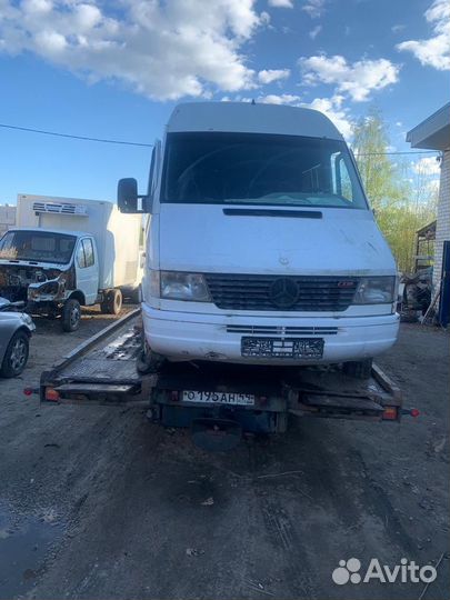 Разбор Mercedes-Benz Sprinter