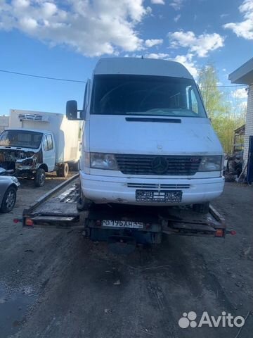Разбор Mercedes-Benz Sprinter