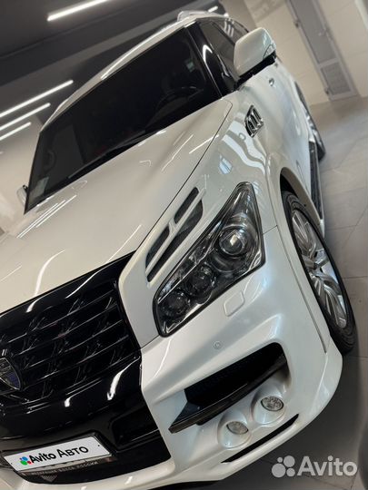 Infiniti QX56 5.6 AT, 2013, 183 000 км