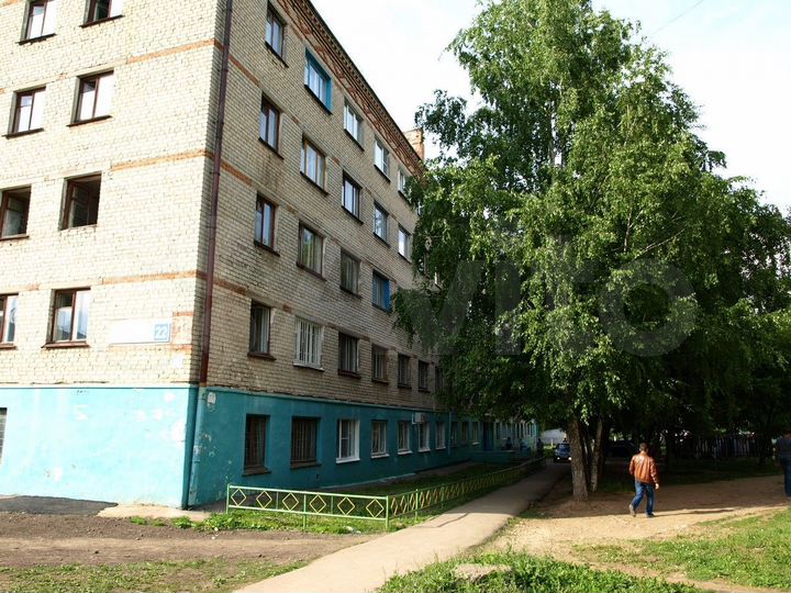 Комната 12,9 м² в 1-к., 3/5 эт.