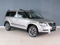 Skoda Yeti 1.6 AT, 2017, 90 850 км, с пробегом, цена 1 080 000 руб.