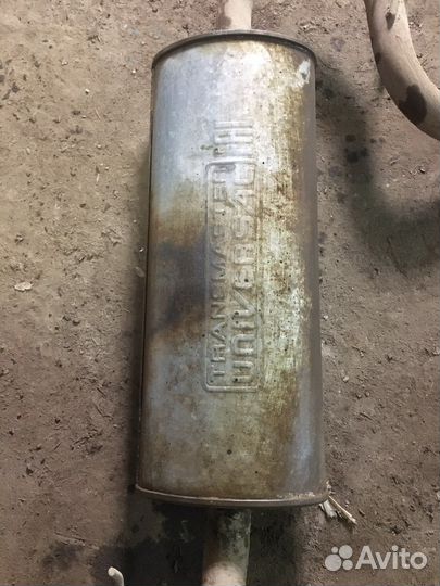 Глушитель нива 21214