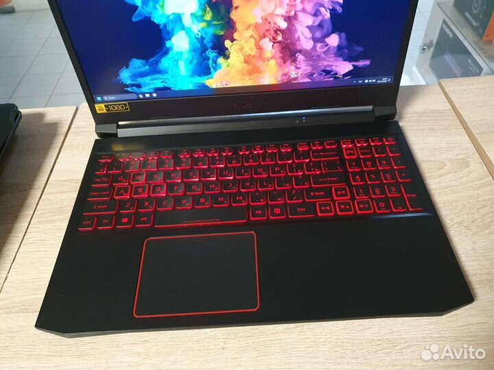 Ноутбук Игровой core i5.GTX1650ti.озу16гб.Гарантия