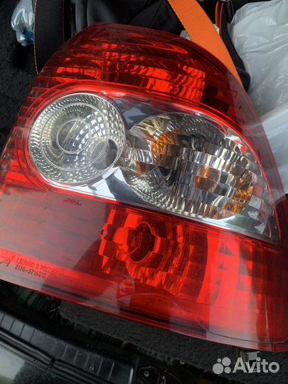 Фары на priora задние