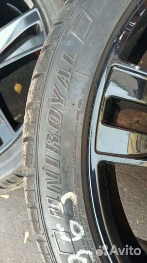 R20 Uniroyal Tiger Paw GTS 245/40, PCD 5x120 DIA 55