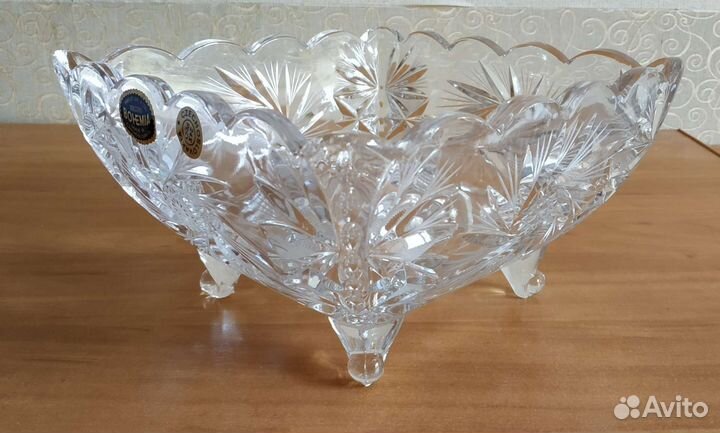 Конфетница bohemia